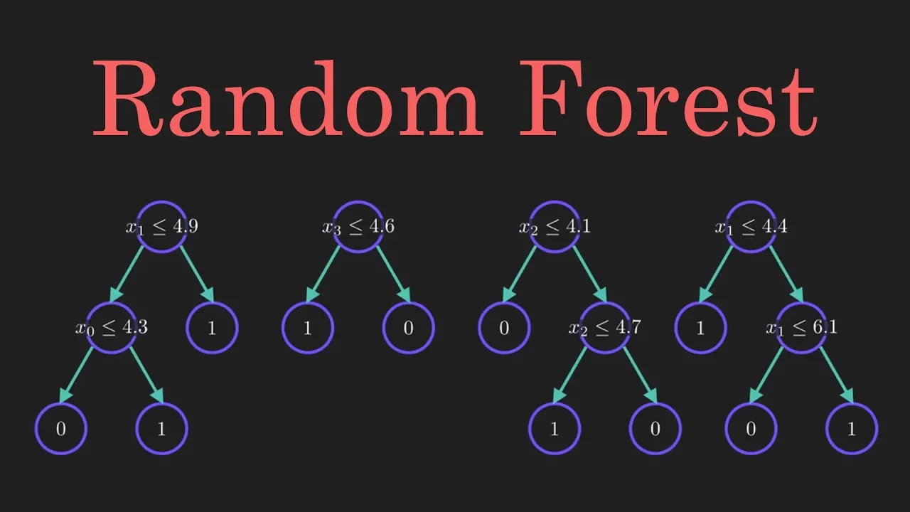 What is Random Forest? | Random Forest Algorithm Clearly Explained!