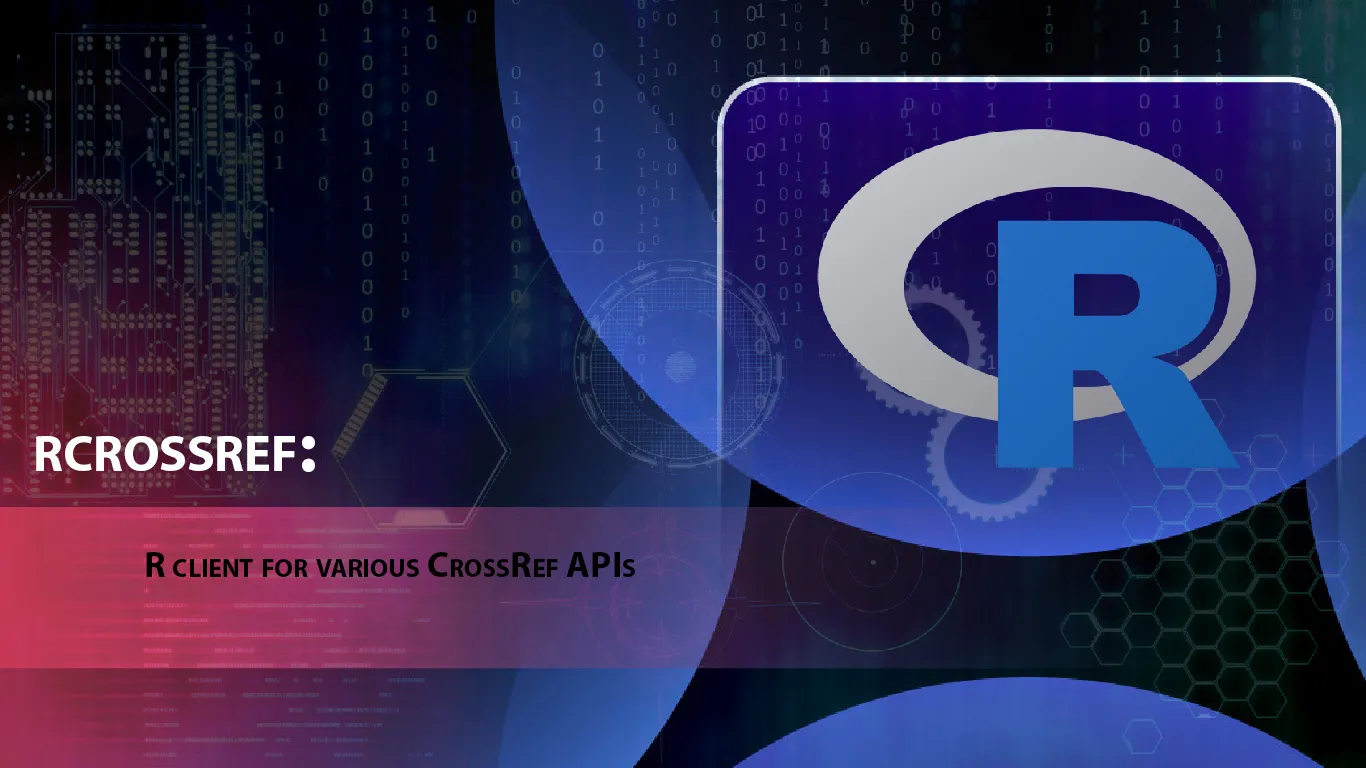 Rcrossref: R Client for Various CrossRef APIs