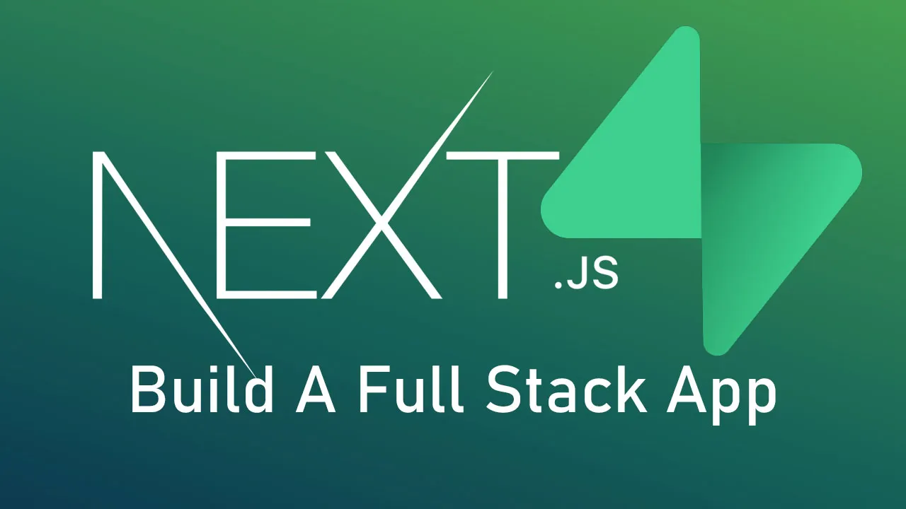 Build A Full Stack App with Next.js and Supabase