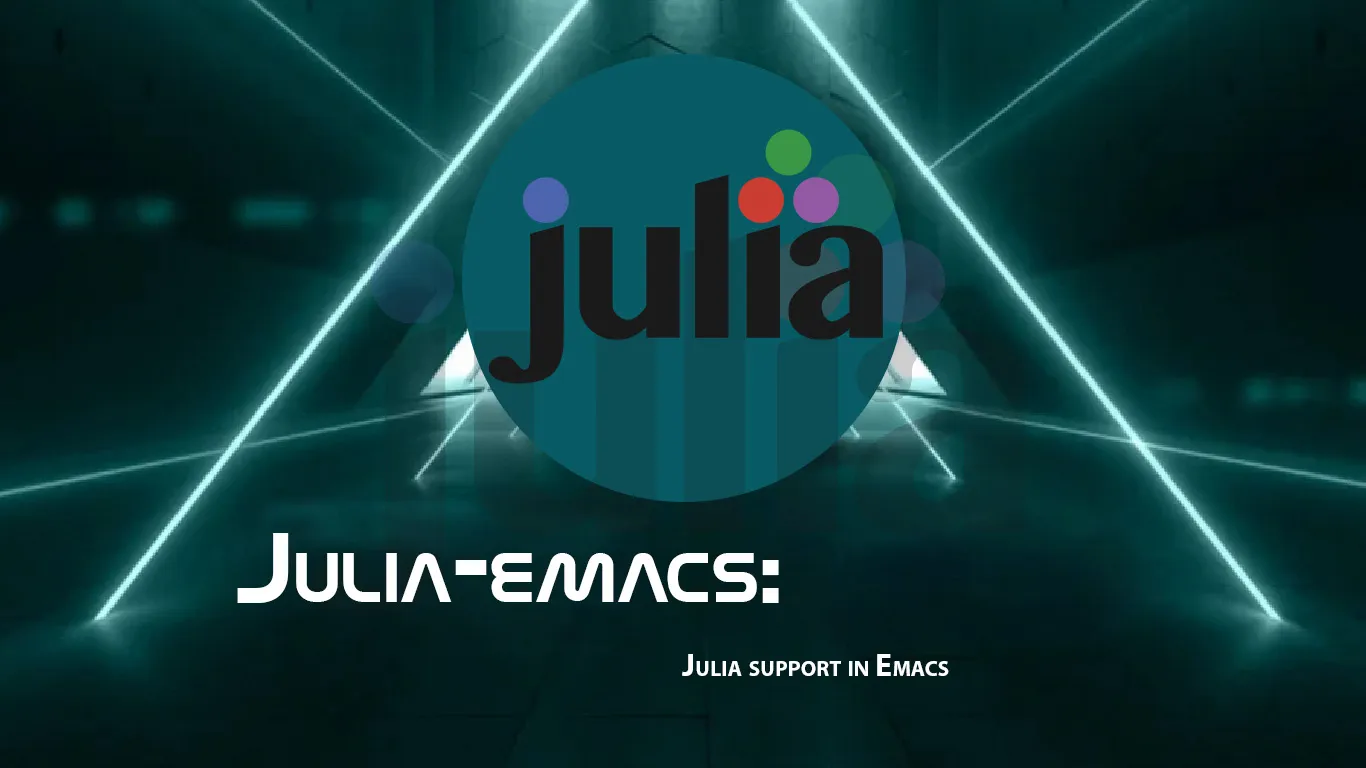 Julia-emacs: Julia Support in Emacs