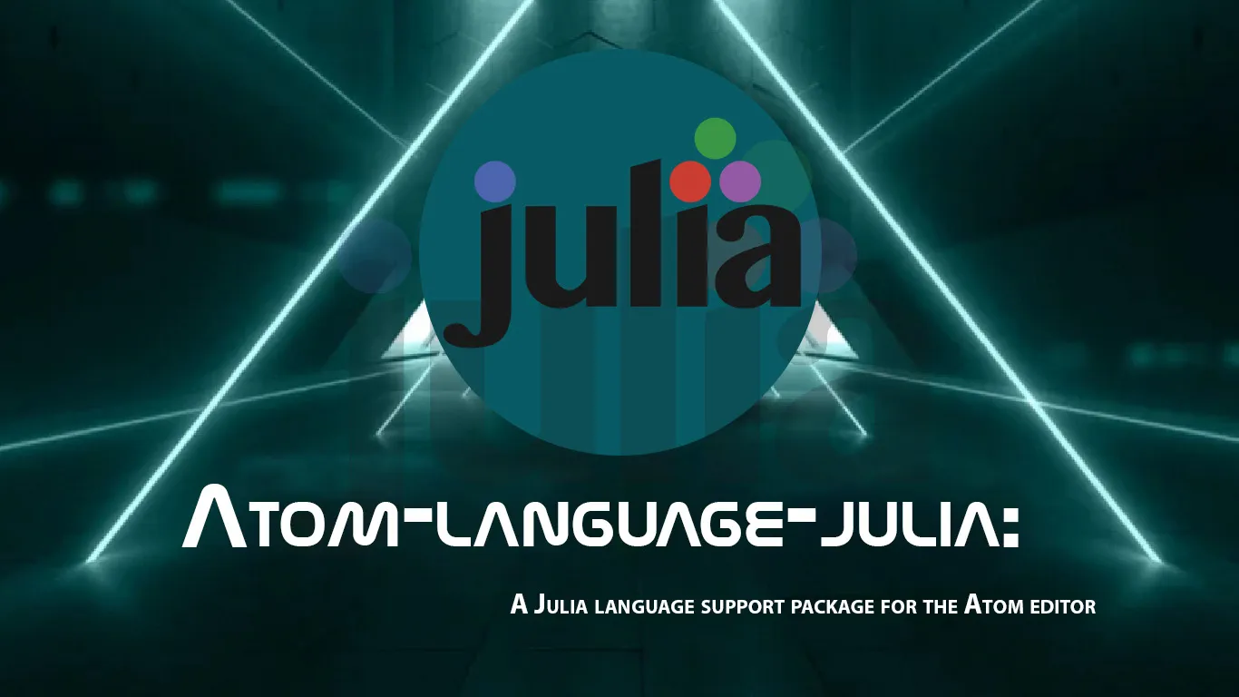 A Julia Language Support Package for The Atom Editor