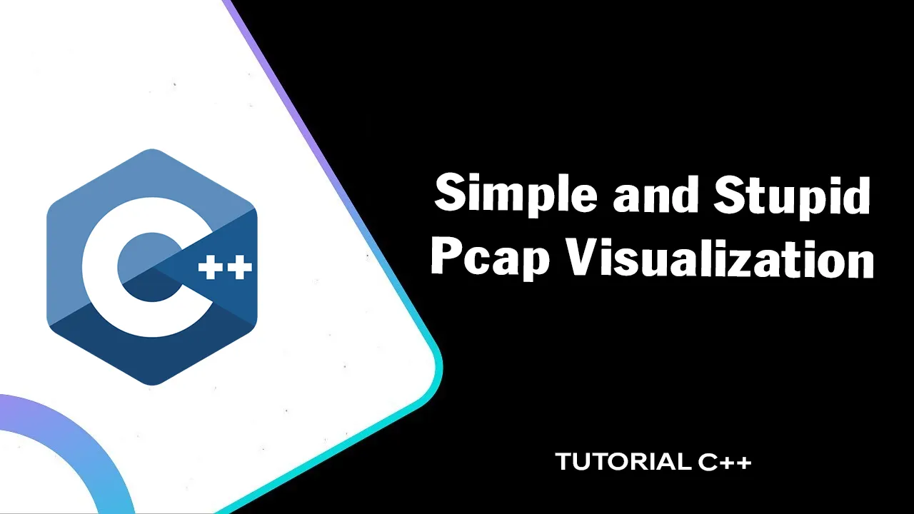 Ss Pcap Visual: A Simple and Stupid Pcap Visualization Application/C++