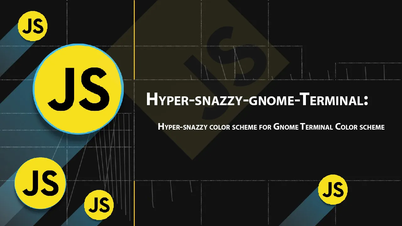 Hyper-snazzy Color Scheme for Gnome Terminal Color Scheme