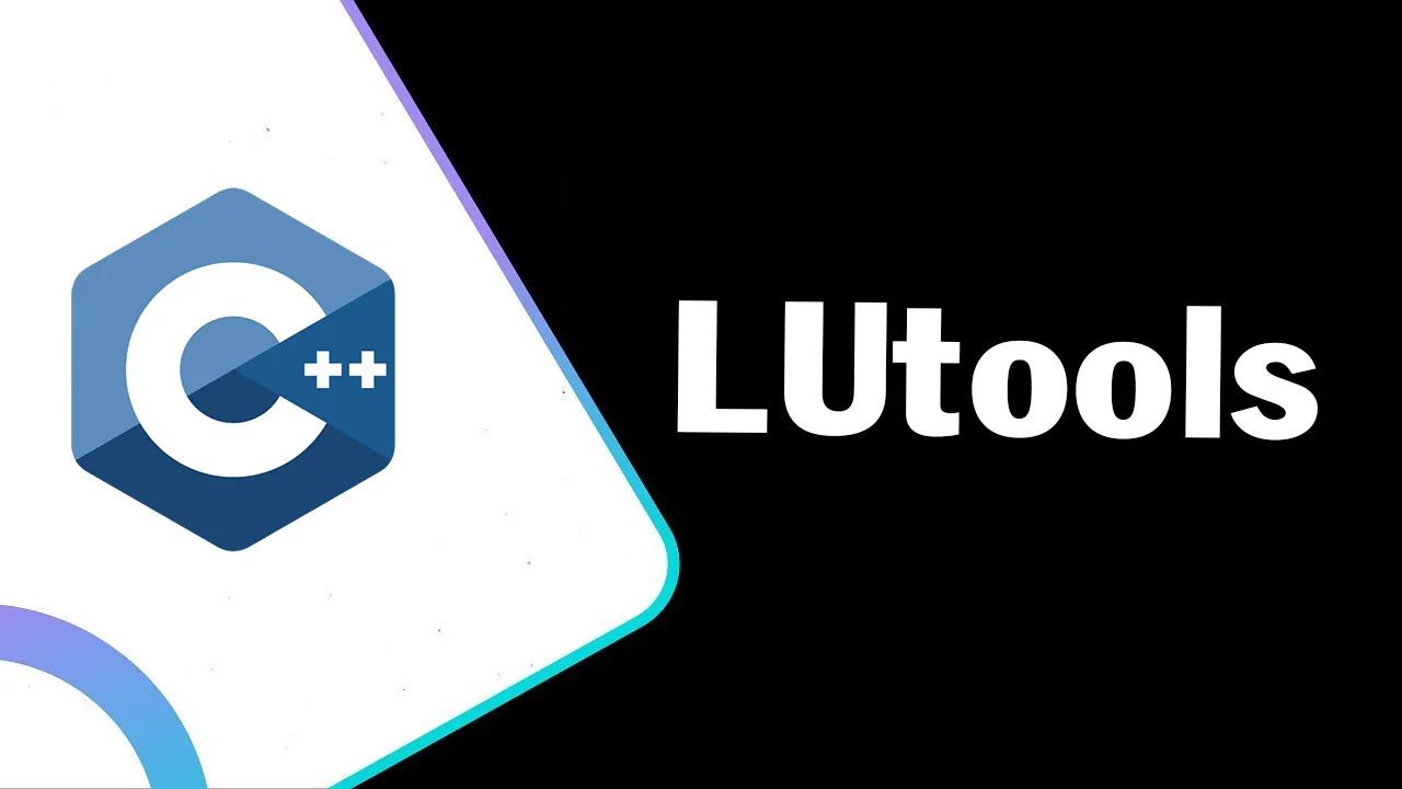 LUtools: Simple Commandline Tool & Header-only Library To Create - C++