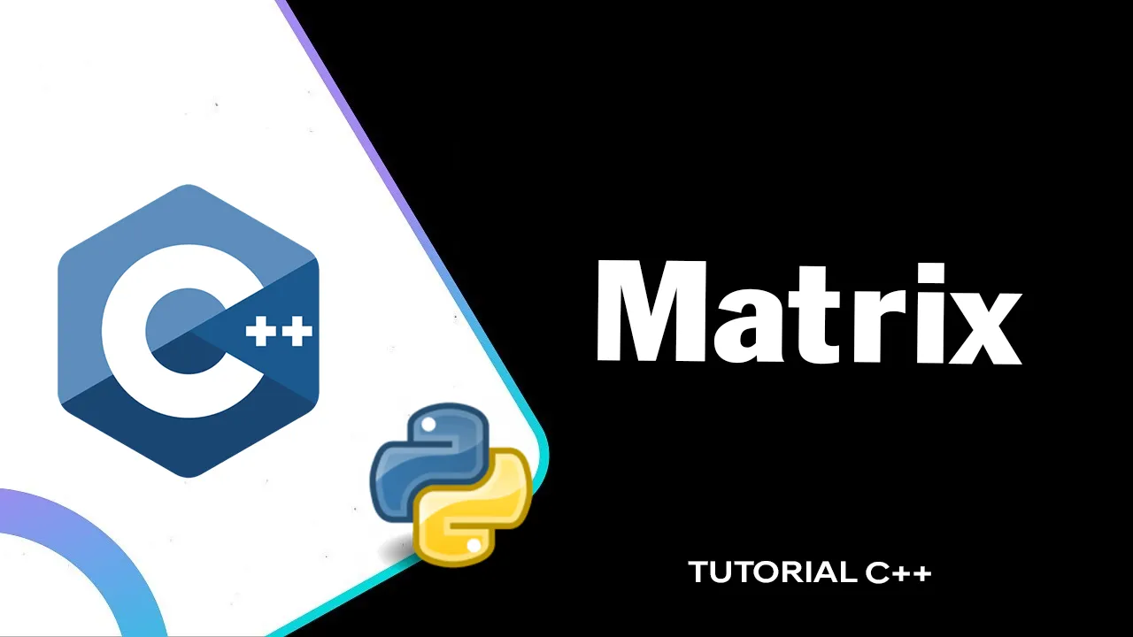 Matrix: Simple Single-header Matrix Library Written in C++