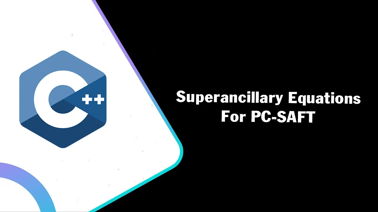 Code and Scripts for Generating Superancillary Equations For PC-SAFT
