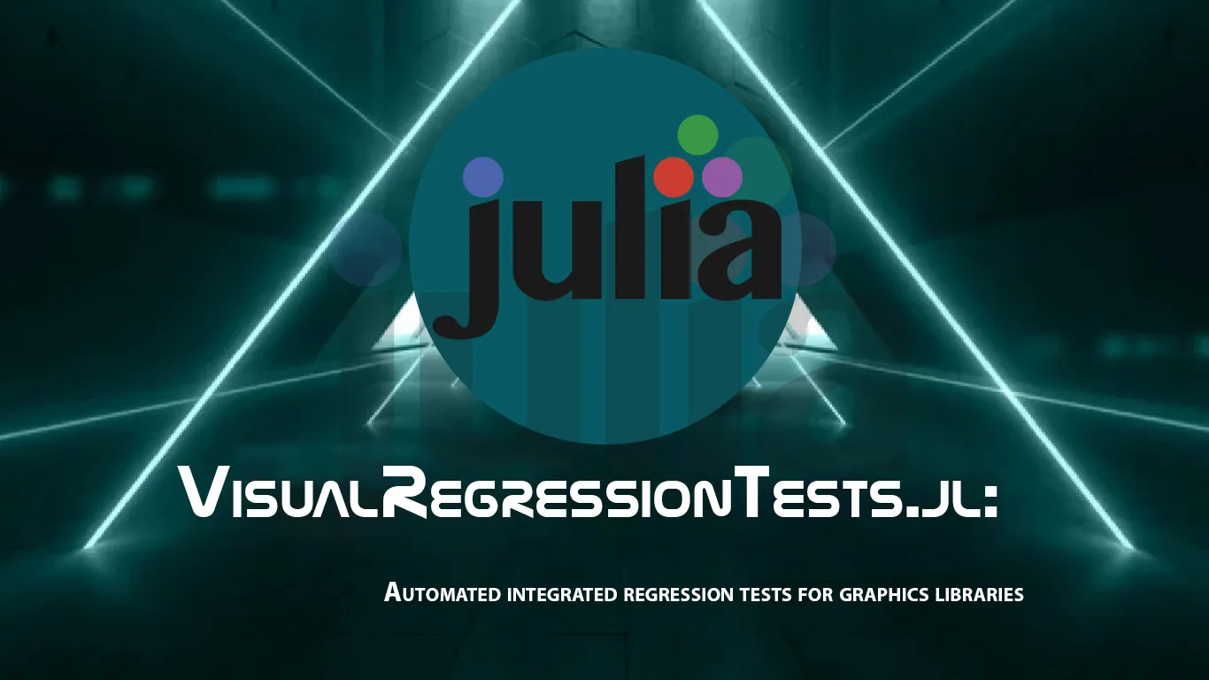 Automated integrated Regression Tests for Graphics Libraries