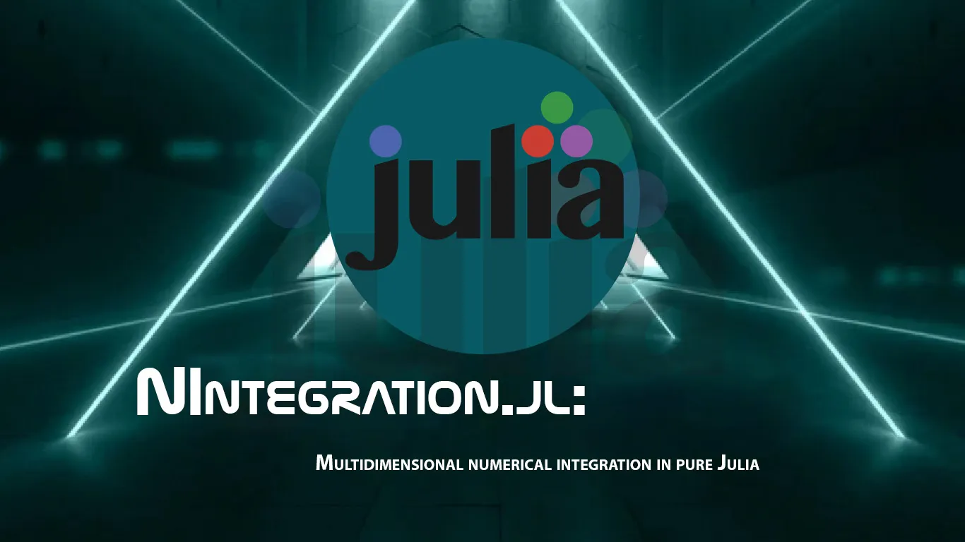 Nintegration.jl: Multidimensional Numerical Integration In Pure Julia