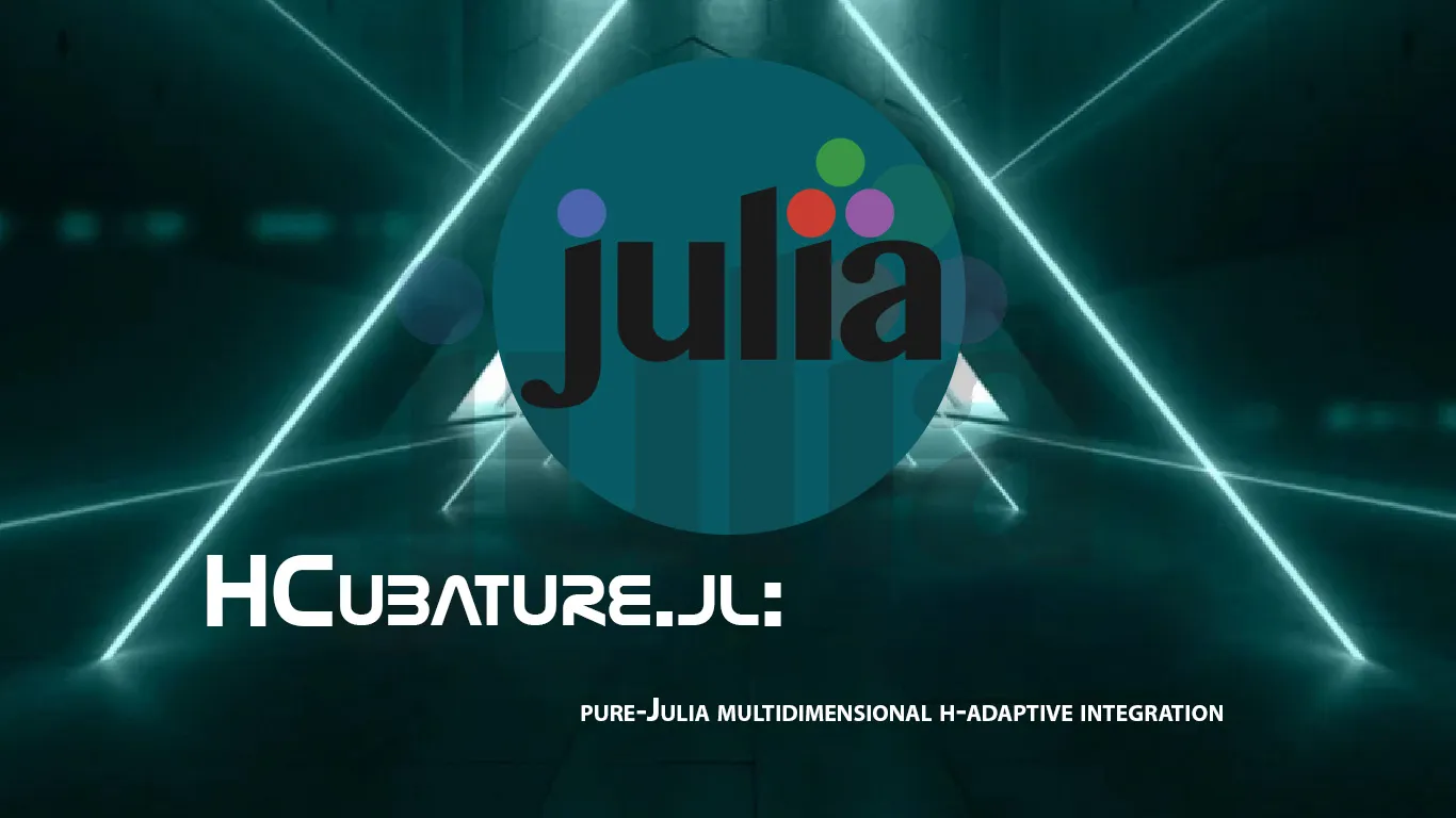 HCubature.jl: Pure-Julia Multidimensional H-adaptive integration