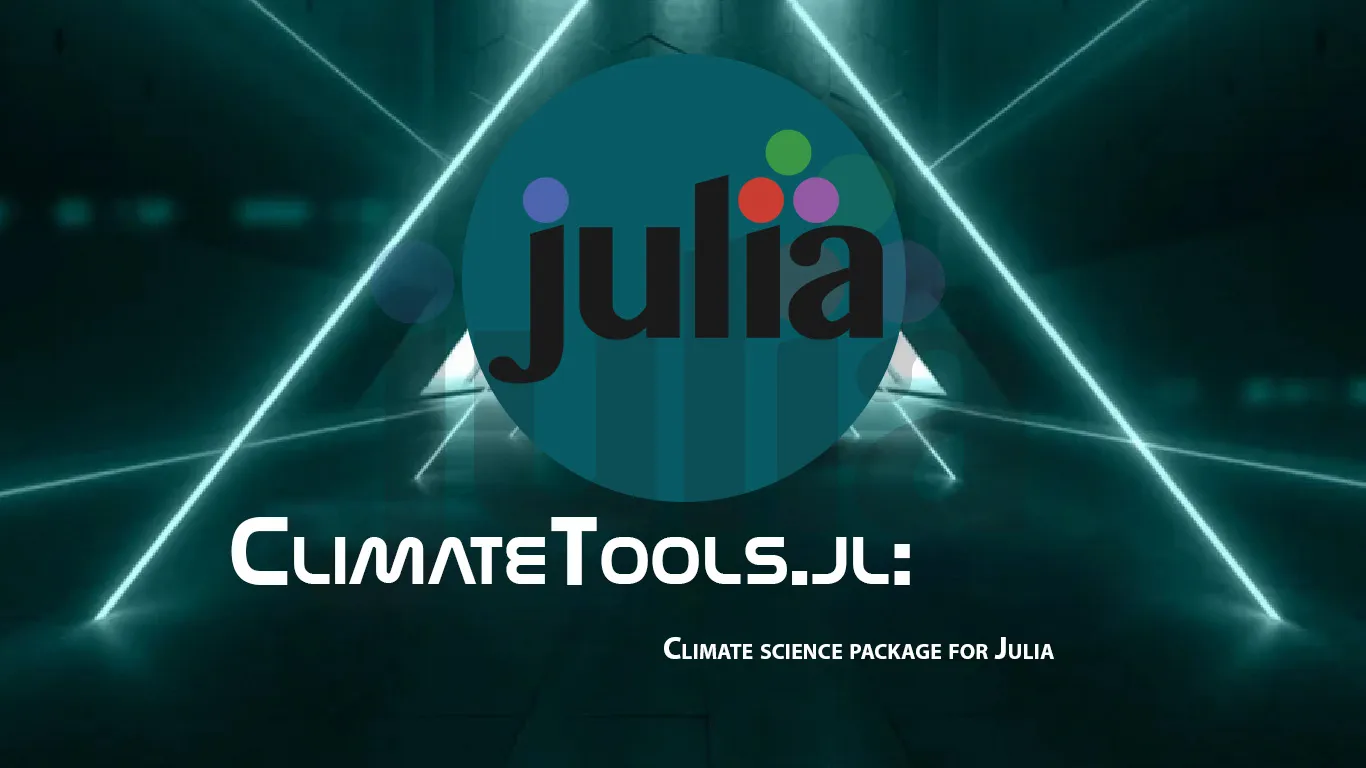 Climatetools.jl: Climate Science Package for Julia