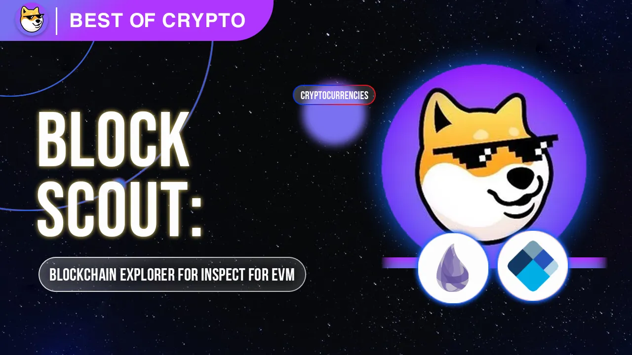 BlockScout: Blockchain Explorer for inspecting and analyzing EVM Chain