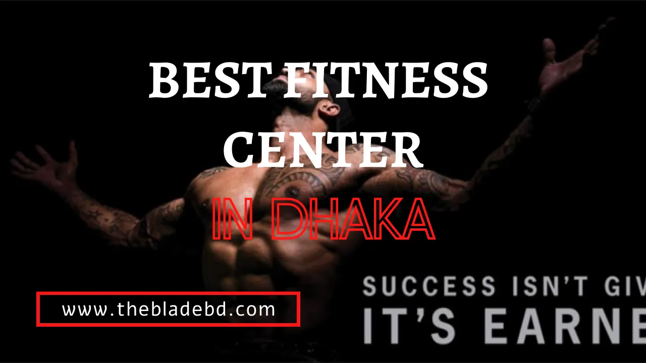 5+ Fitness Center in Dhaka City