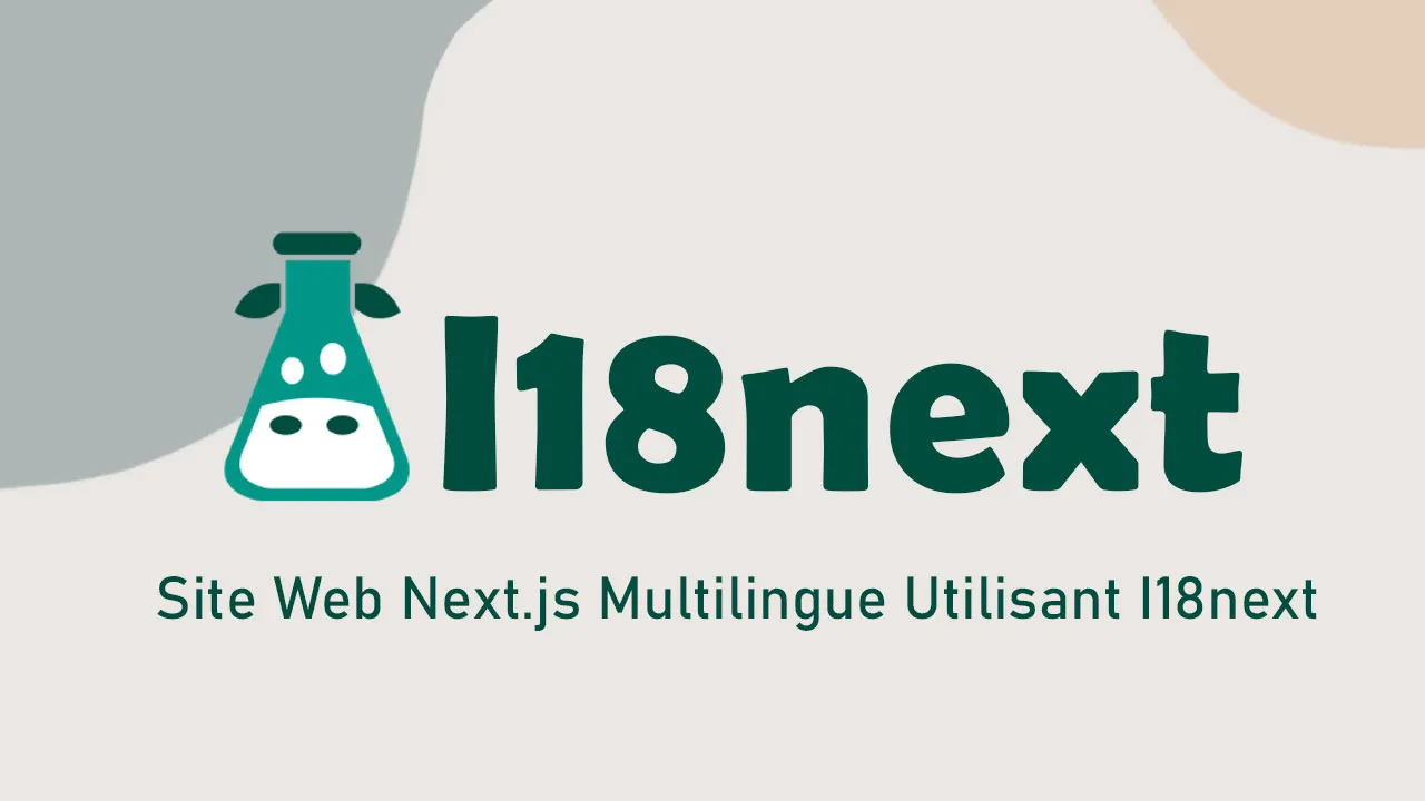 Site Web Next.js Multilingue Utilisant I18next