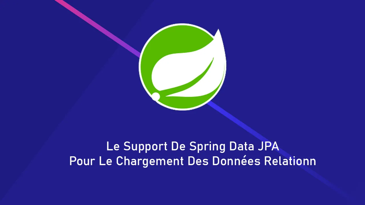 Le Support De Spring Data JPA Pour Le Chargement Des Données Relationn