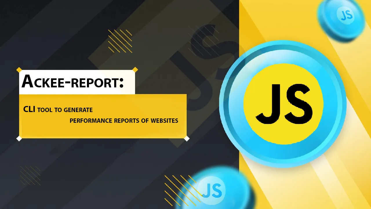 Ackee-report: CLI tool To Generate Performance Reports Of Websites 
