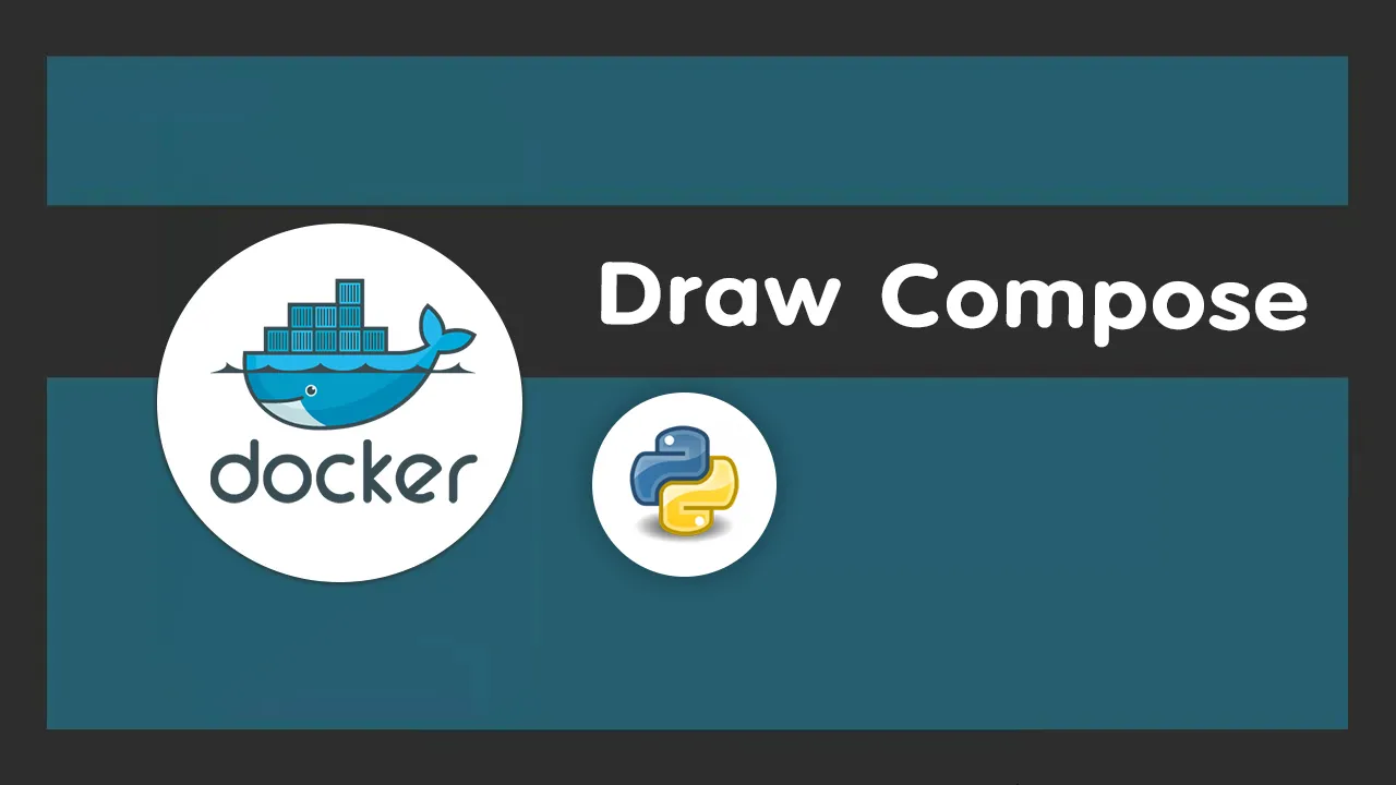 Draw Compose: Render Docker Compose Files with Python
