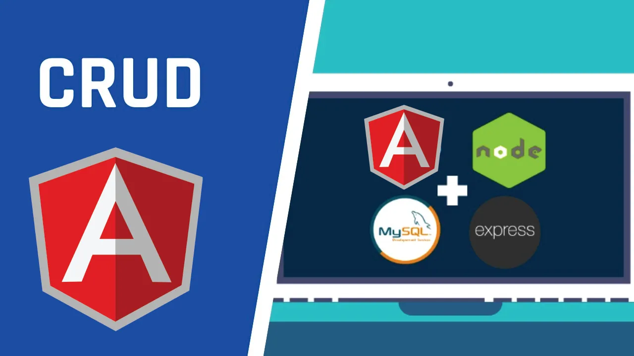 How to Create a Crud Apps in Angular 13 Using Node JS, Express & MySQL