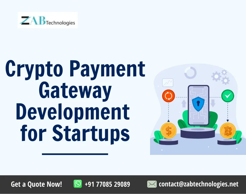 Crypto payment gateway development for your business