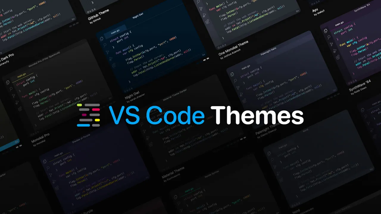 15 Best Visual Studio Code Themes for Developers