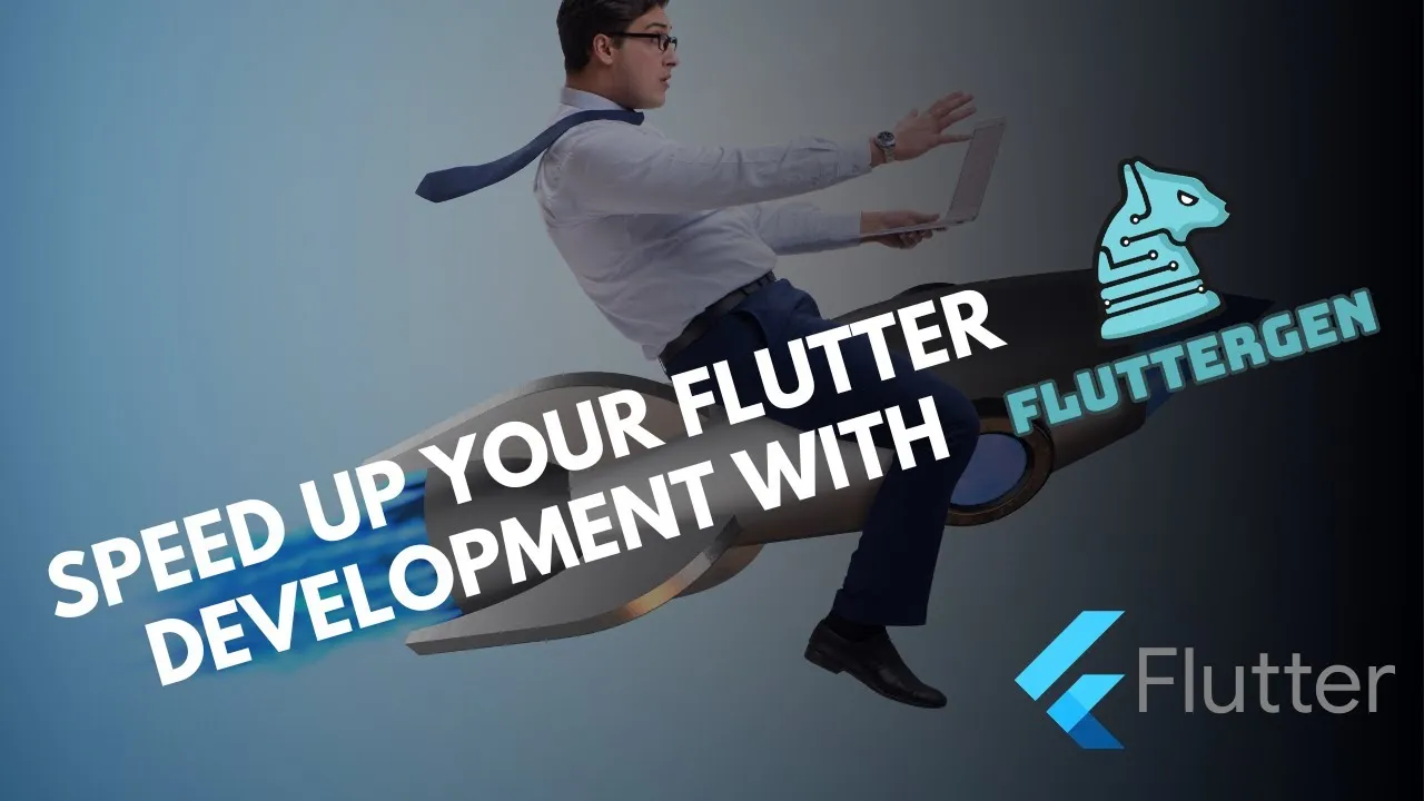 How to speed up your Flutter development with FlutterGen | Flutter Tutorial | 2022