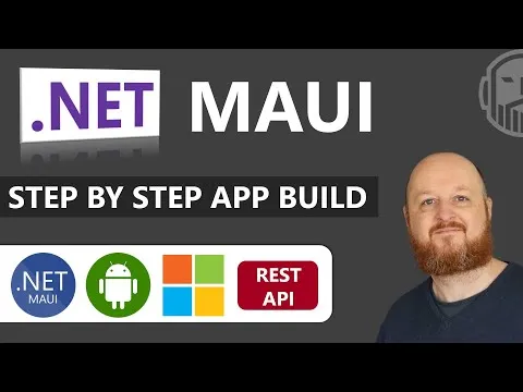 .NET MAUI Tutorial | Build a full .NET MAUI application step by step