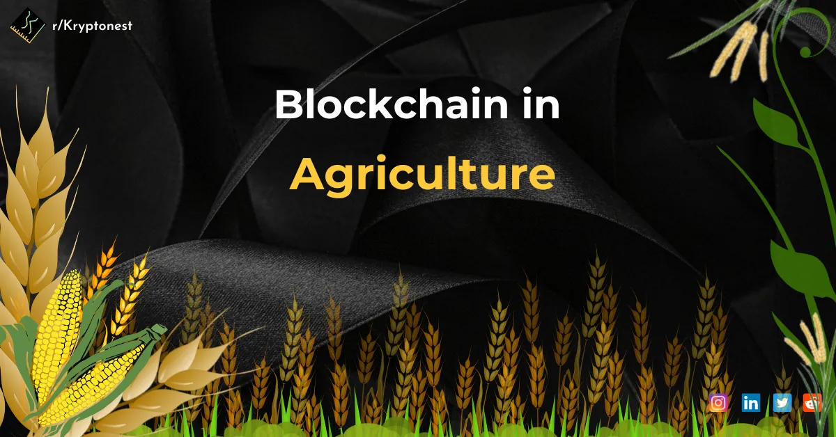 Blockchain in Agriculture 