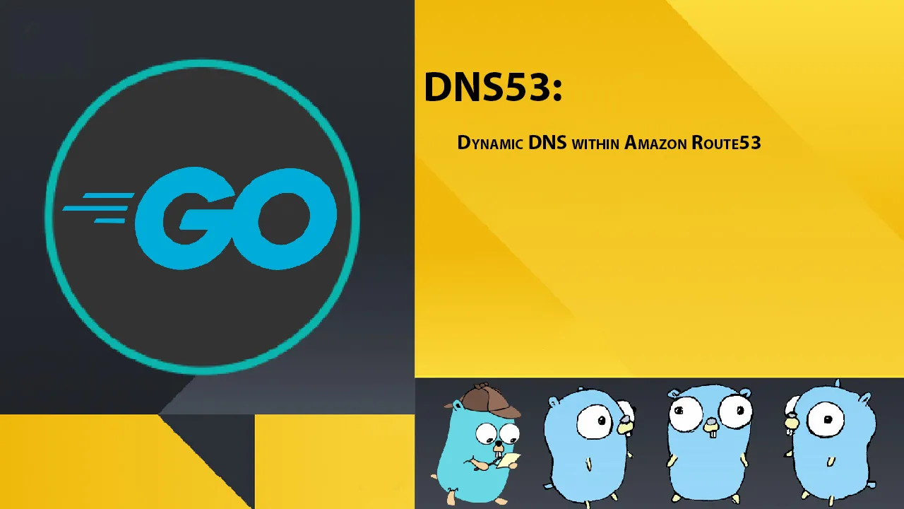 DNS53: Dynamic DNS within Amazon Route53