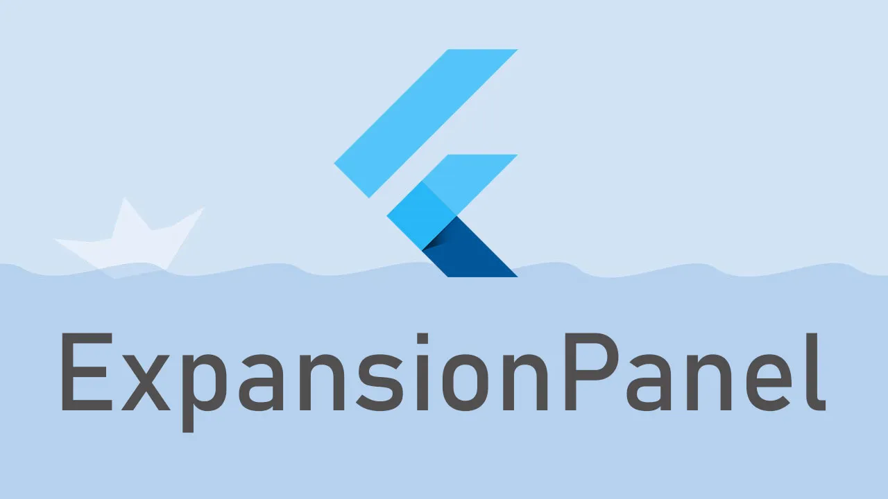  How to Use ExpansionPanel in Flutter 