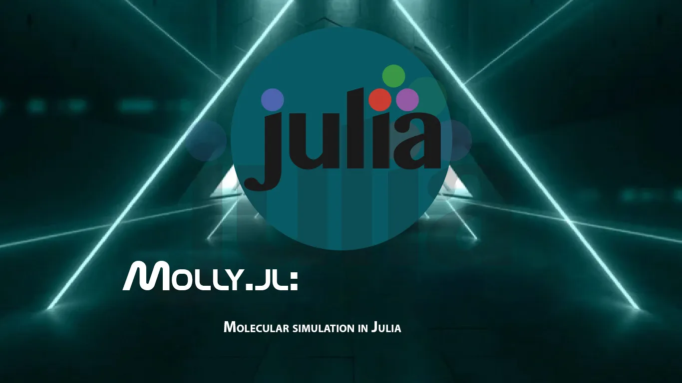 Molly.jl: Molecular Simulation in Julia