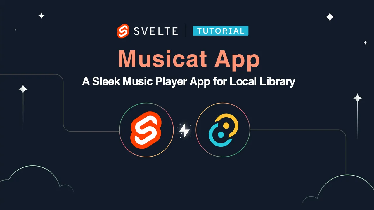 Building A Sleek Music Player App for Local Lib using Stelve & Tauri