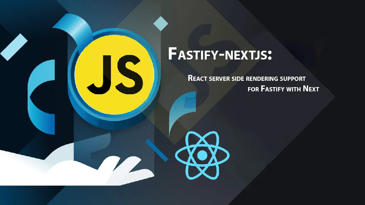 React Server Side Rendering Support for Fastify with Next