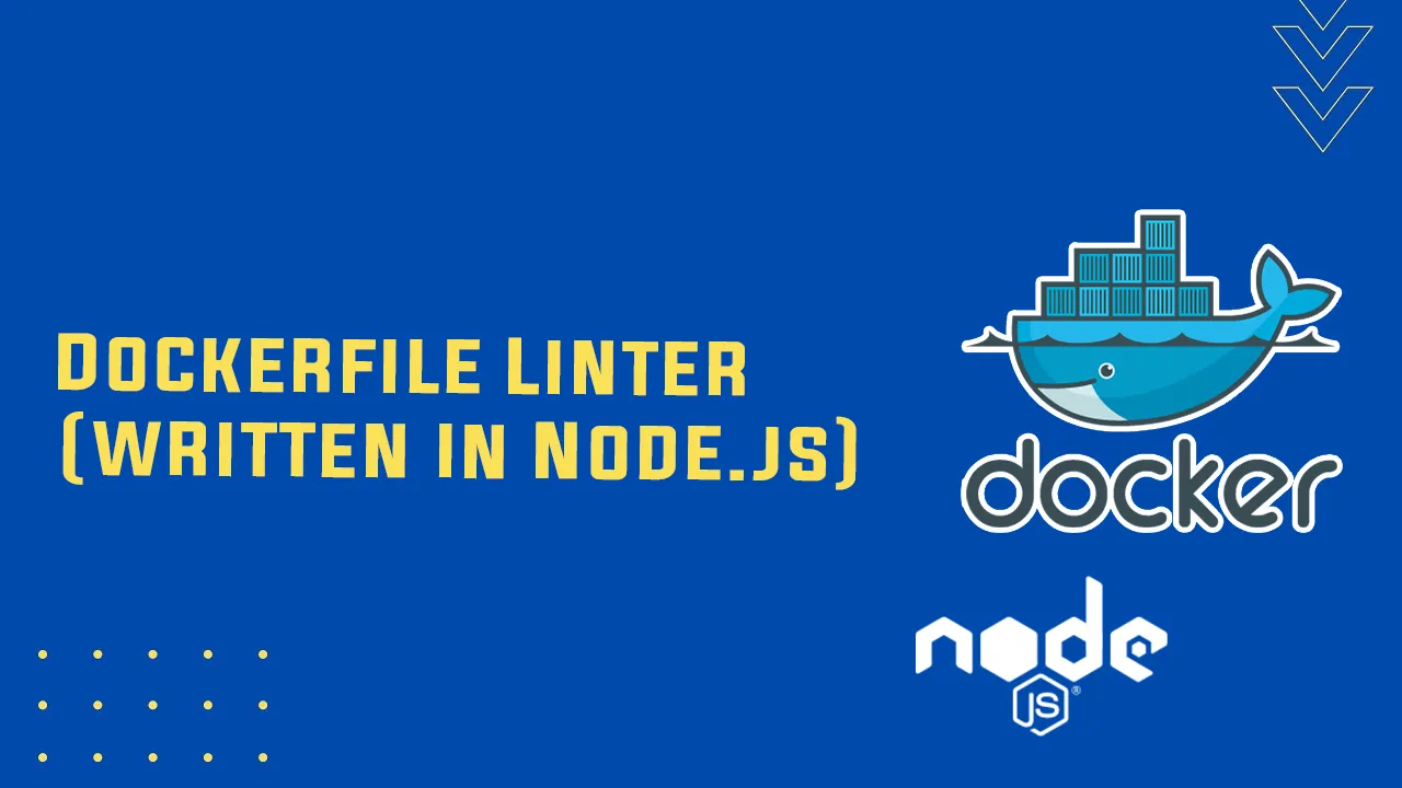Dockerfile Linter (written in Node.js)