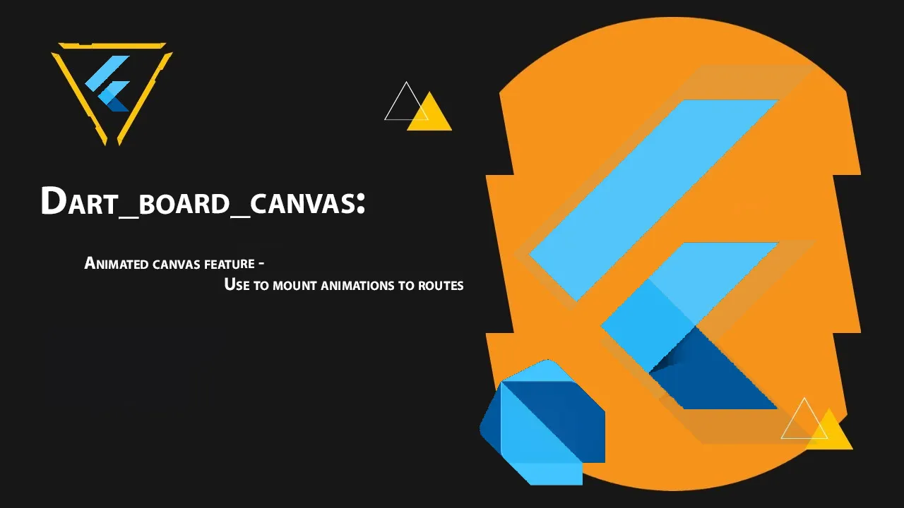 Animated Canvas Feature - Use to Mount Animations To Routes