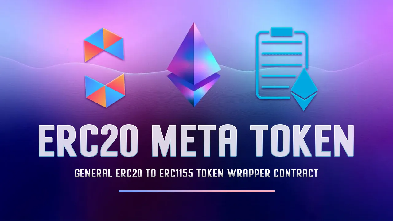General ERC20 to ERC1155 Token Wrapper Contract