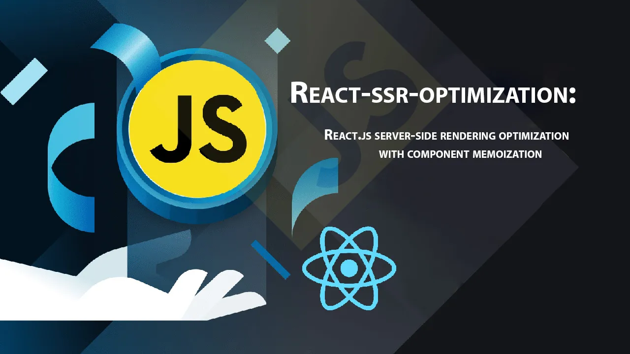 React.js Server-side Rendering Optimization with Component Memoization