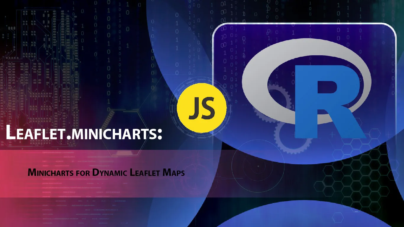 Leaflet.minicharts: Minicharts for Dynamic Leaflet Maps
