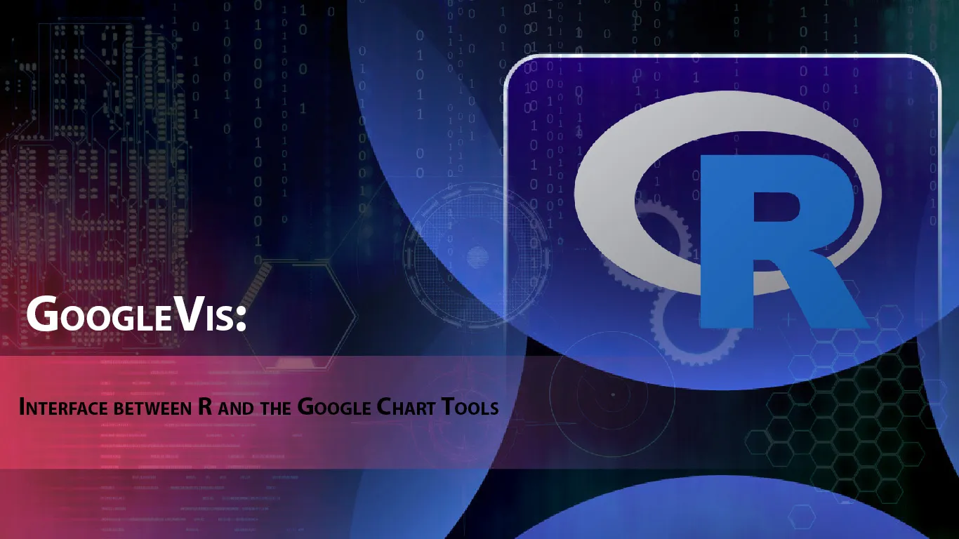 GoogleVis: Interface Between R and The Google Chart tools