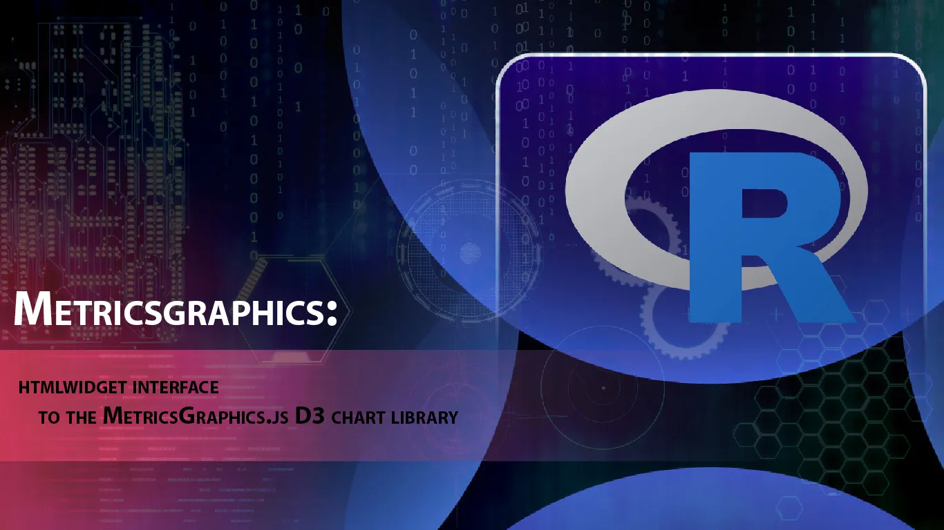 Htmlwidget interface to The MetricsGraphics.js D3 Chart Library