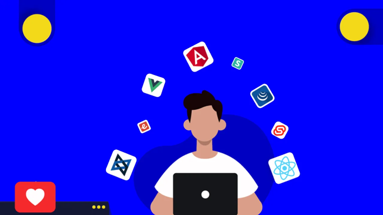 6 Best Frontend Frameworks To Use in 2022