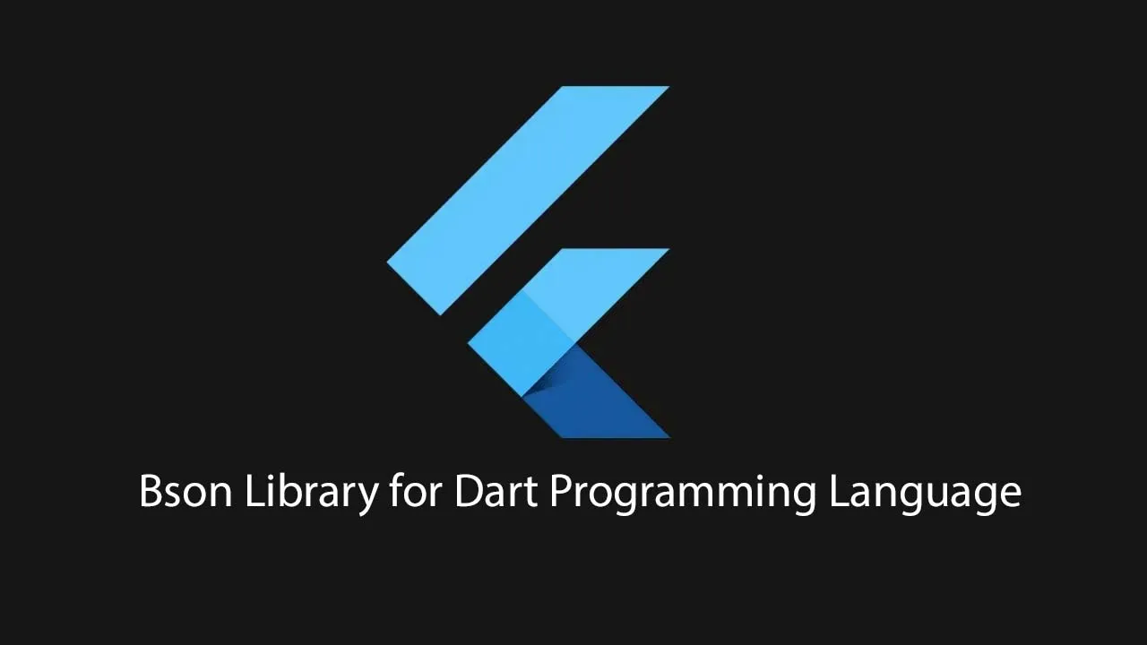 Bson Library for Dart Programming Language