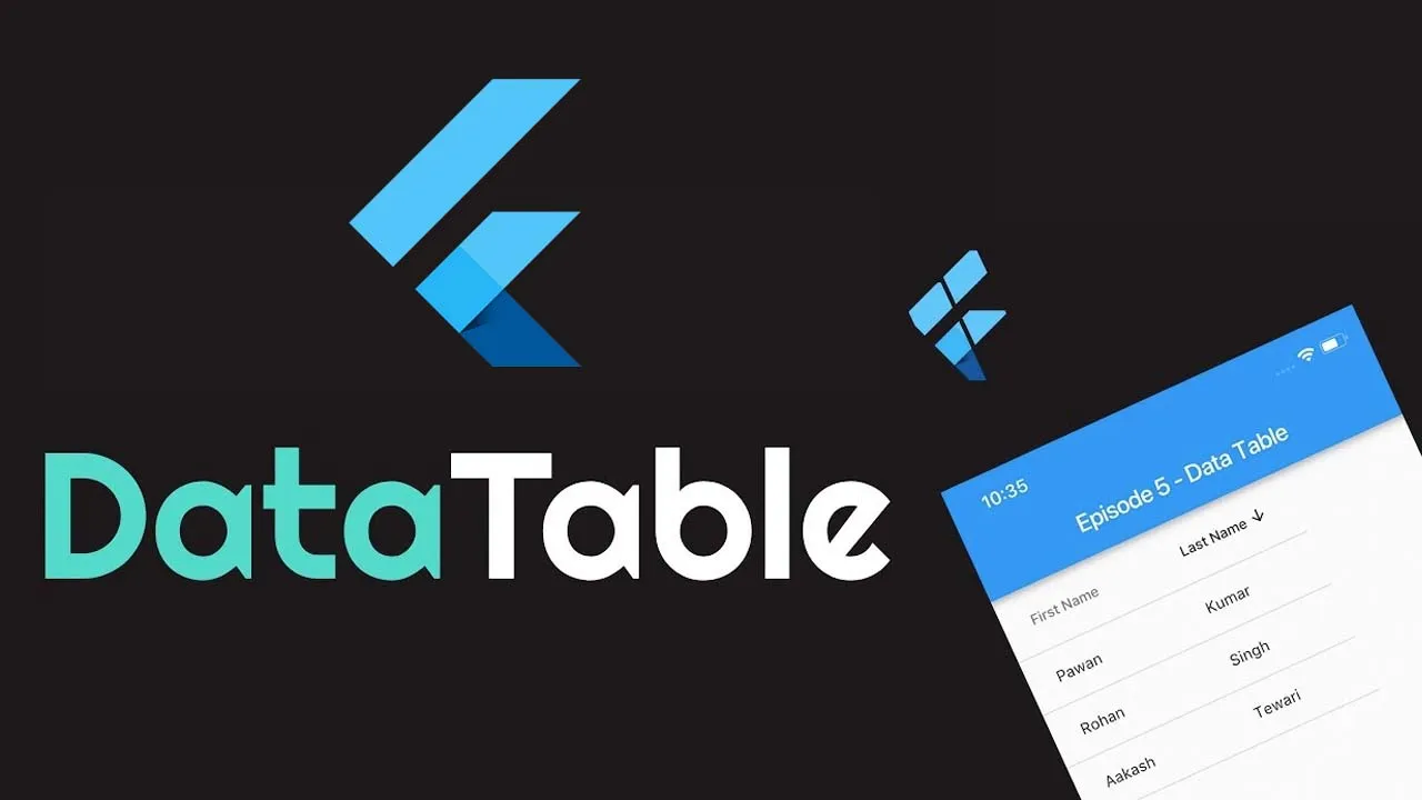 A Desktop Table Widget for Flutter inspired By QT's QTableView