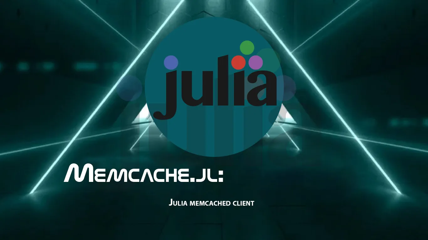 Memcache.jl: Julia Memcached Client