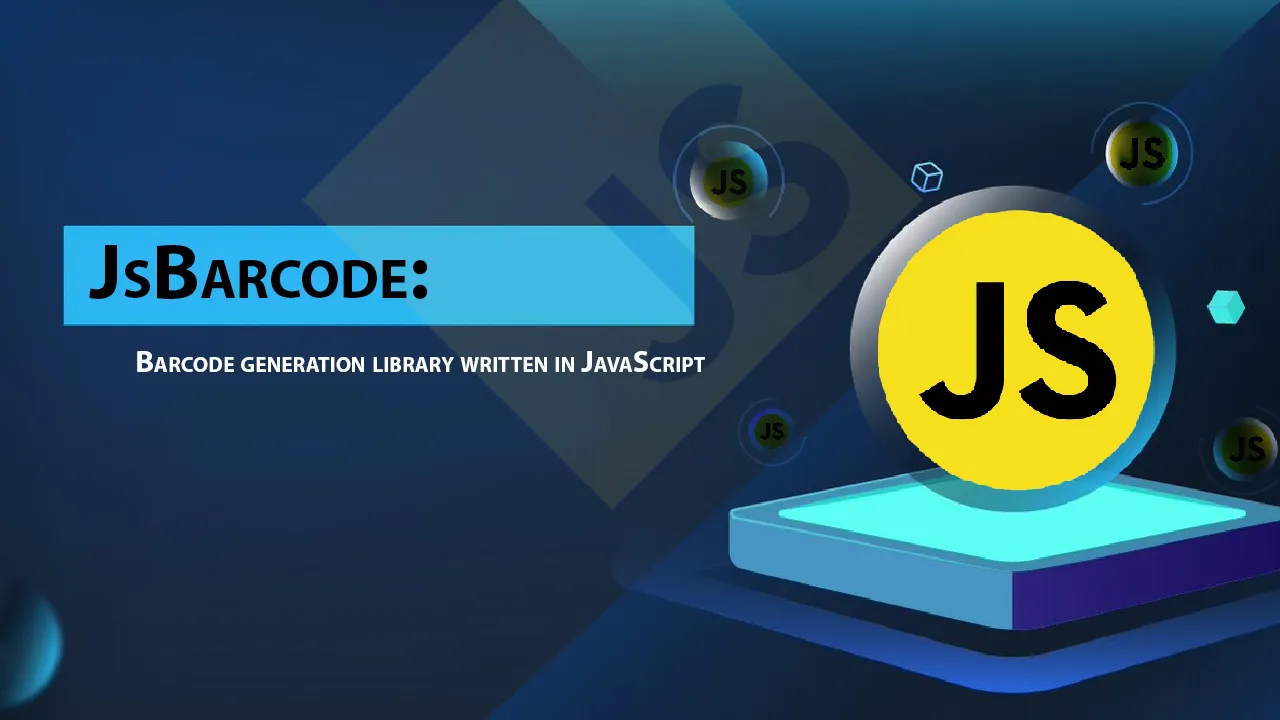 JSBarcode: Barcode Generation Library Written in JavaScript 