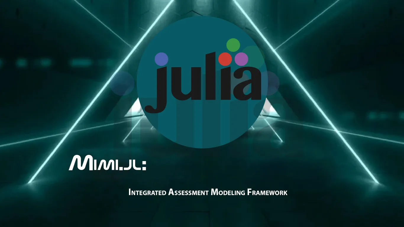 Mimi.jl: Integrated Assessment Modeling Framework