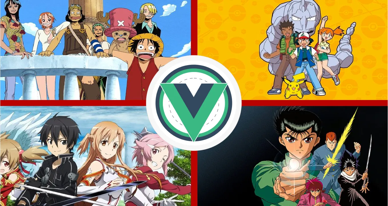 Build a Simple and Easy to Use Website to Stream Anime Without ADS with Vue