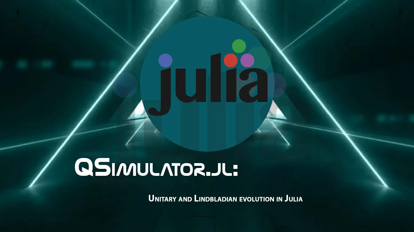 QSimulator.jl: Unitary and Lindbladian Evolution in Julia