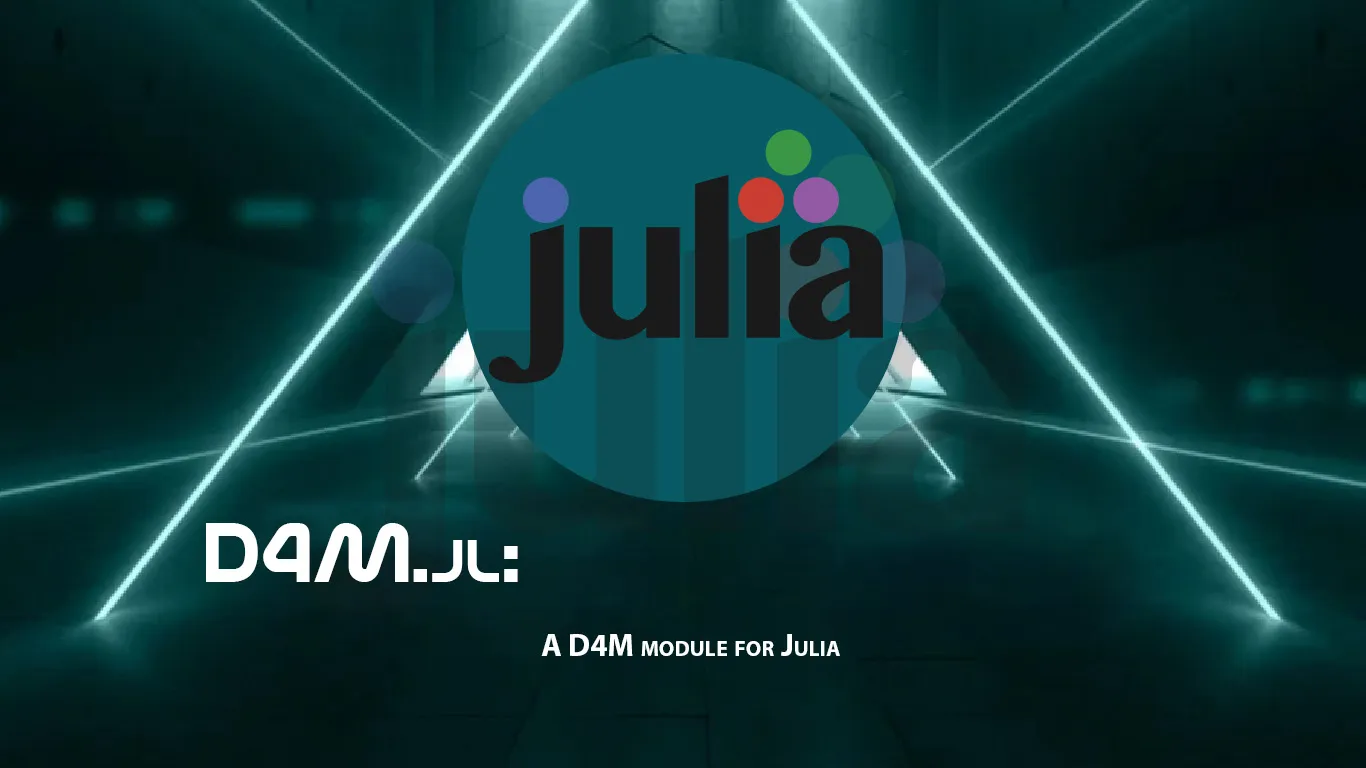 D4M.jl: A D4M Module for Julia