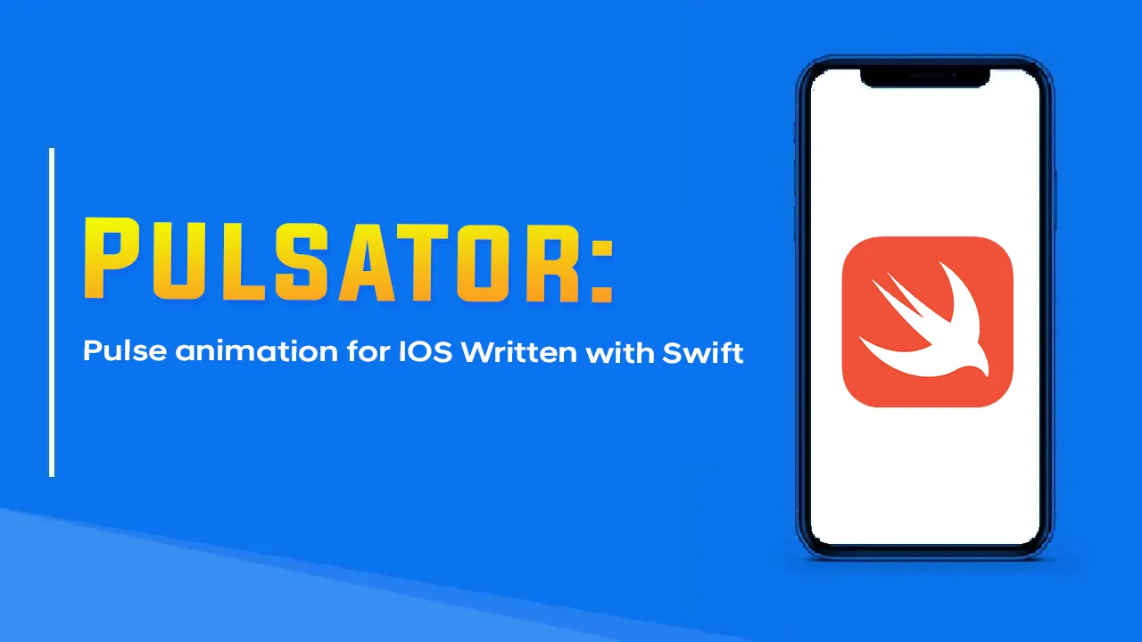 Pulsator: Pulse animation for IOS Written with Swift