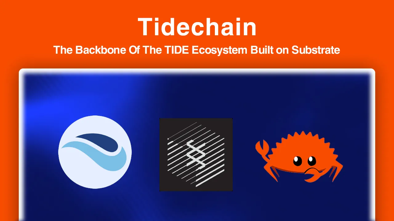 Tidechain: The Backbone Of The TIDE Ecosystem Built on Substrate