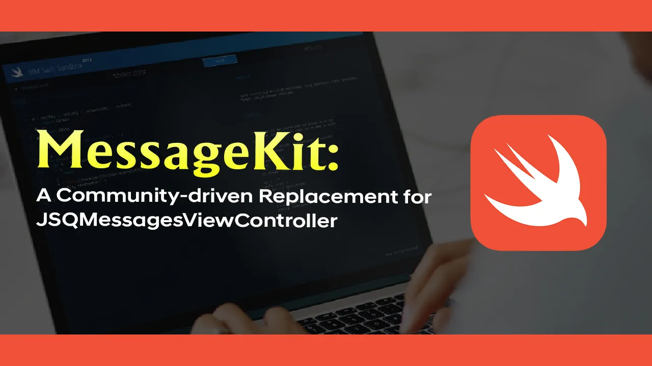 A Community-driven Replacement for JSQMessagesViewController in Swift